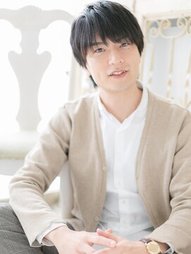 モッズ ヘア 福岡姪浜店(mod's hair) *mod's姪浜*…黒髪マッシュで爽やかさUP!無造作ショートb