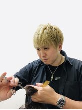 アーサス ヘアー デザイン 研究学園店(Ursus hair Design by HEADLIGHT) 遠上 幸司