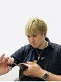 アーサス ヘアー デザイン 研究学園 学園の森店(Ursus hair Design) 遠上 幸司