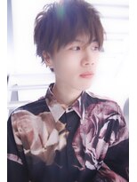 ブーケ(BOUQUET)&nbsp;フェザーマッシュ・サイドパートショート・ソフトツーブロック