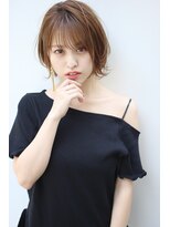 アンアミ オモテサンドウ(Un ami omotesando)&nbsp;【Un ami】《増永剛大》  大人愛され、小顔ボブ、30代おすすめ★