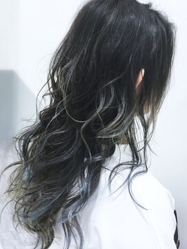 モリオフロムロンドン 泉南店(morio FROM LONDON) 外国人風バレイヤージュ♪