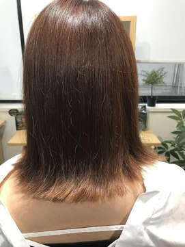 ボーテ(BEAUTE) 切りっぱなしボブ