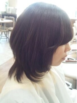 ヘアーフュージョンイザワ ミディアム