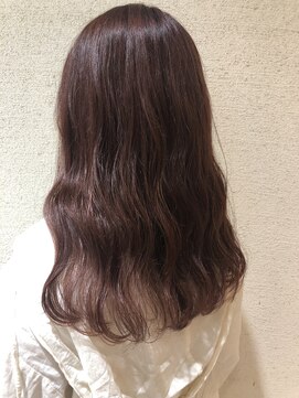 ラドンナアデッソ(LA.DONNA ADDESSO) オレンジブラウン