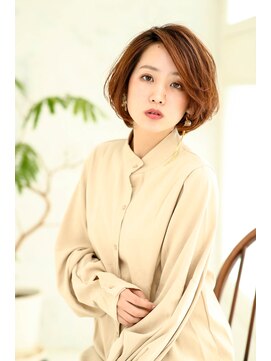 ヘアケアサロン シェーン(hair care salon Schon) エレガントな大人ボブで雰囲気チェンジ