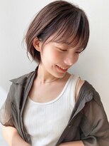 ケーツー あべのキューズモ－ル店(K-two)&nbsp;[K-two]大人かわいいボブ 小顔 似合わせカット[天王寺/阿倍野]