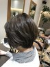 【カラー】カット＋AVEDA（リタッチ）カラー＋トリートメント