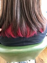 ヒッピーヘアー(Hippie Hair)&nbsp;ピンク