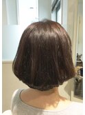 30代40代に大人気☆小顔ショートボブ似合わせ 焼津/髪質改善