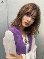 レオニード 表参道(LEONID)&nbsp;ミディアムのLEONIDオリジナルデジタルパーマ