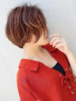 アイビー 吉祥寺(aivee) <aivee>長め前髪×ラフショート