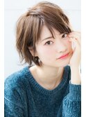アラフォー女子人気の最新オシャレショート★ハンサムショート