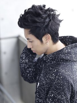 アンツ サザンリゾート 茅ヶ崎店(ANT'S Southern Resort) ワイルドアップバングウェーブ