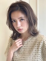 ラヴィ ヘアー デザイン(Ravi hair design) 外はねナチュラルセミディ