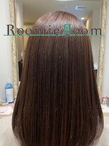 ルーミールーム(RoomieRoom)&nbsp;安藤マサシ　の　髪質改善/縮毛矯正/白髪染め/髪質改善カラー