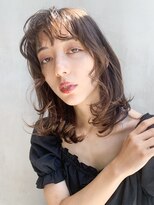 アルバム 銀座(ALBUM GINZA)&nbsp;セミウエットヘア_ピンクベージュボブルフクールショート_38217