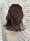 シルバーイヤリングカラー