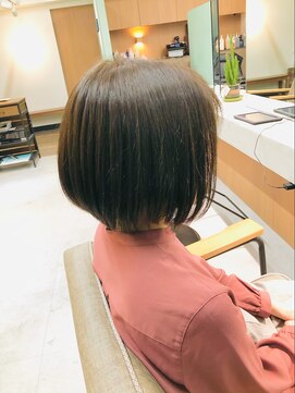 ローカル 飯田橋(Local) ショートボブ