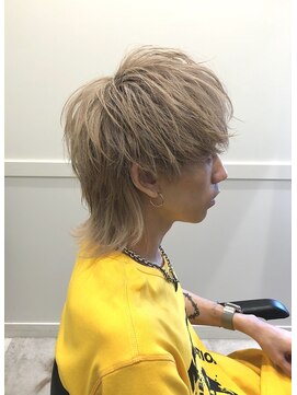 エイト 横浜店(EIGHT) ミルクティーメンズウルフ