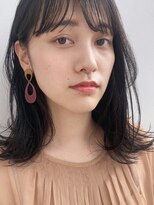 ガーデントウキョウ(GARDEN Tokyo) 黒髪カタログ/顔まわりカット/大人かわいい/似合わせカット