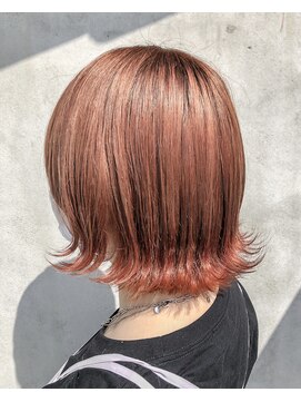 ナゴンスタイル(NAGON STYLE) オレンジベージュ×ポイントカラー