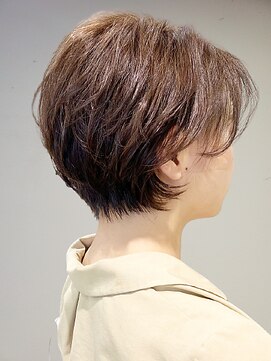 レンジシキチジョウジ (RENJISHI KICHIJOJI) 丸みショート【RENJISHI 松岡】