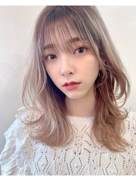 レイラバイアフロート 吉祥寺(Lila by afloat) ふわっと韓国くびれミディ【アフロート小笠原】