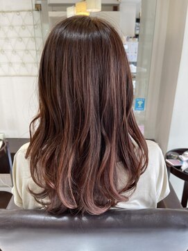 スティラ スムース 高田馬場(Stilla smooth) ツヤツヤオレンジカラー