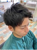 アップバング