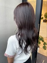 フェーディン(fa/din)&nbsp;艶髪ダークパープル