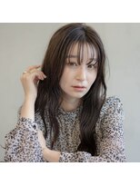 リタ(rita.) 顔まわりカット◎シースルーバング◎小顔ロング 荻原圭介