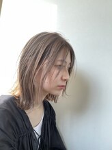 ヘアーメイク セルクル(hair make cercle) ミディアムスタイル