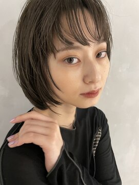 フォト 新宿(foto) 大人ガーリー/チョコレート/モード/インナーカラー/新宿西武新宿