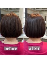 ウィル ボッサ 御茶ノ水 神保町(WILL bossa)&nbsp;予防美髪カラー(艶感抜群)