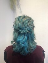 オギクボ ヴォイス(voice) 髪質改善voice★ふんわりガーリーアレンジ