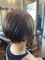 オーブ ヘアー クール 広島廿日市店(AUBE HAIR coeur)&nbsp;ショートボブ