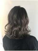 バレイヤージュ、ボブスタイル