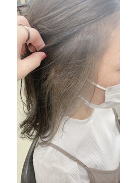 ちゅら 【透明感】イヤリングカラー