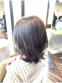 ヘナ染めしてる髪を明るくするハイライト