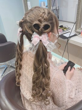 アリエス 渋谷駅東口店(Aries) ツインテール