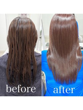 ラ ロゼ(La Rosee) 美髪改善アディクシーカラー