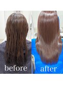 美髪改善アディクシーカラー
