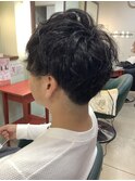 メンズスパイラルパーマ