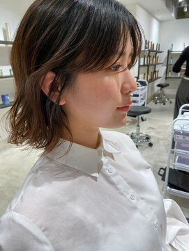 ネアー 新潟(NEER) 似合わせカット/くびれヘア/デザインカラー[新潟駅]