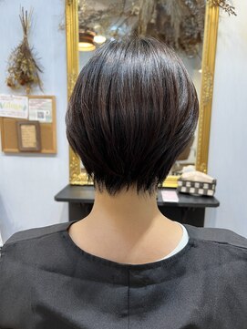 グリーム(Gleam) ハンサムショート