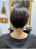 ハンサムショート