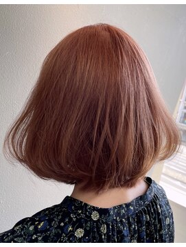 シャンプーボーイエイムス(SHAMPOO BOY aims) pail pink  ボブ