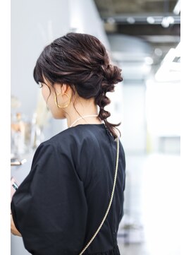ノード(NODO) お団子ポニーテール♪