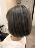 重めボブ